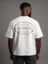 NVROLD Signature Oversized Tee - Ripped Up Nutrition