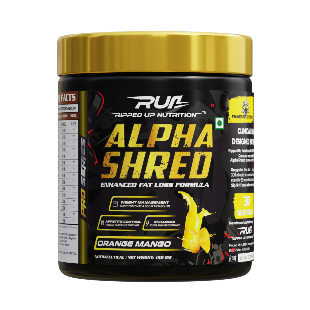 Alpha Shred- PRO Series