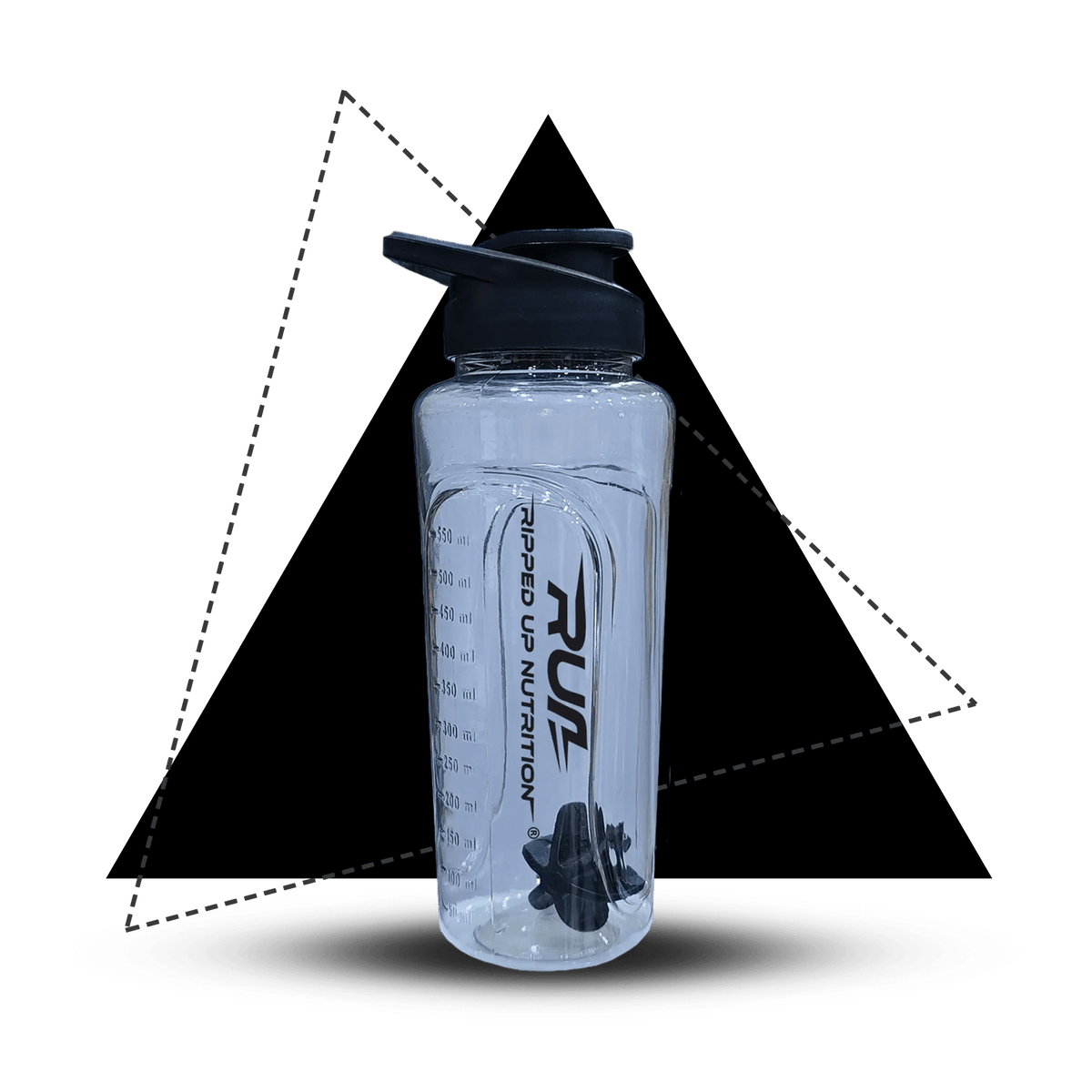 Plastic Shaker - Ripped Up Nutrition