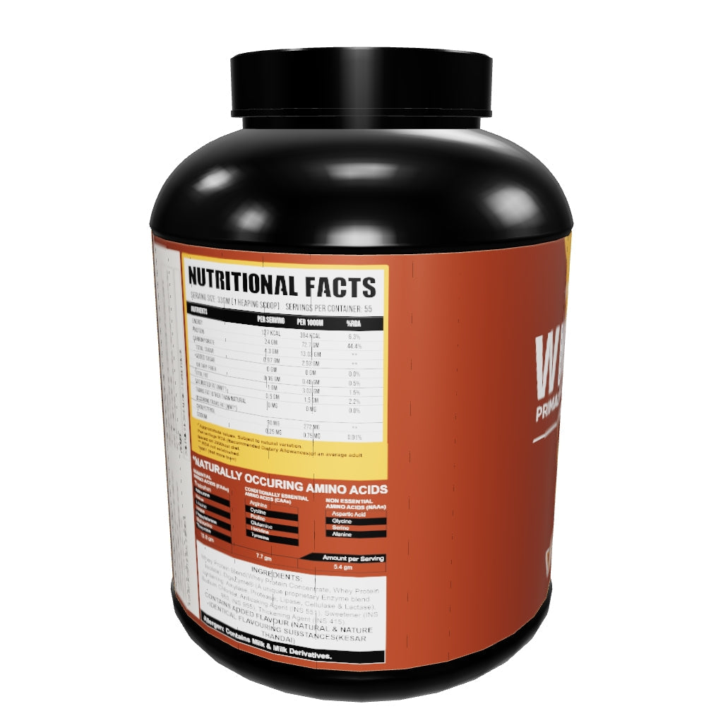 Whey PRO- Trustified™ (Primary Concentrate + Isolate Blend)