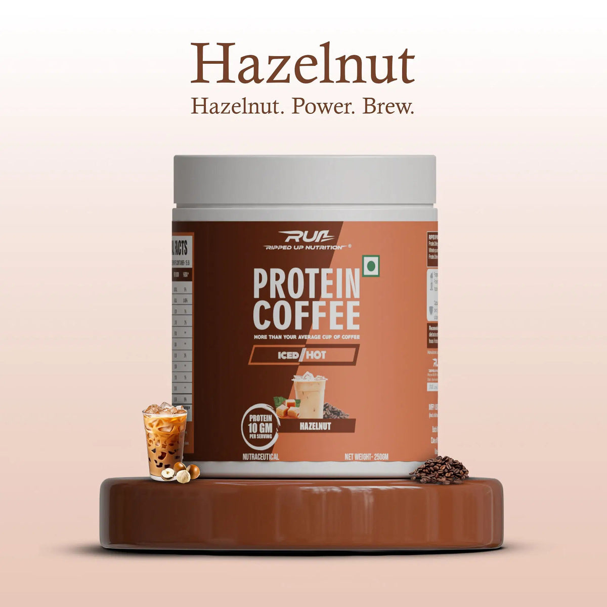 Protein Coffee - Ripped Up Nutrition