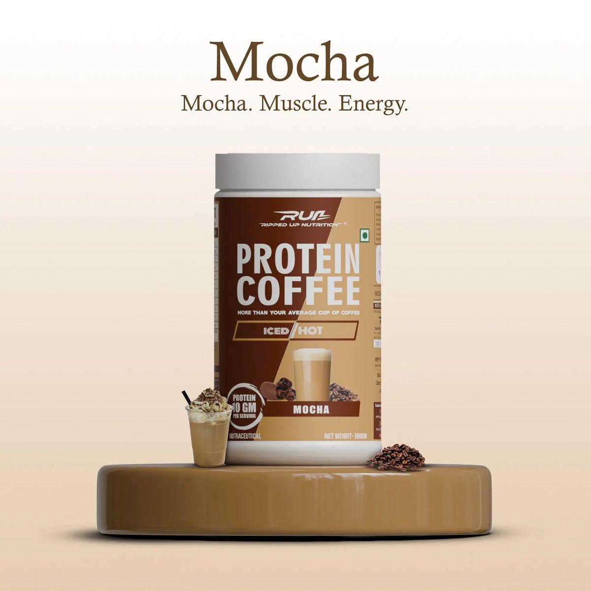 Protein Coffee - Ripped Up Nutrition