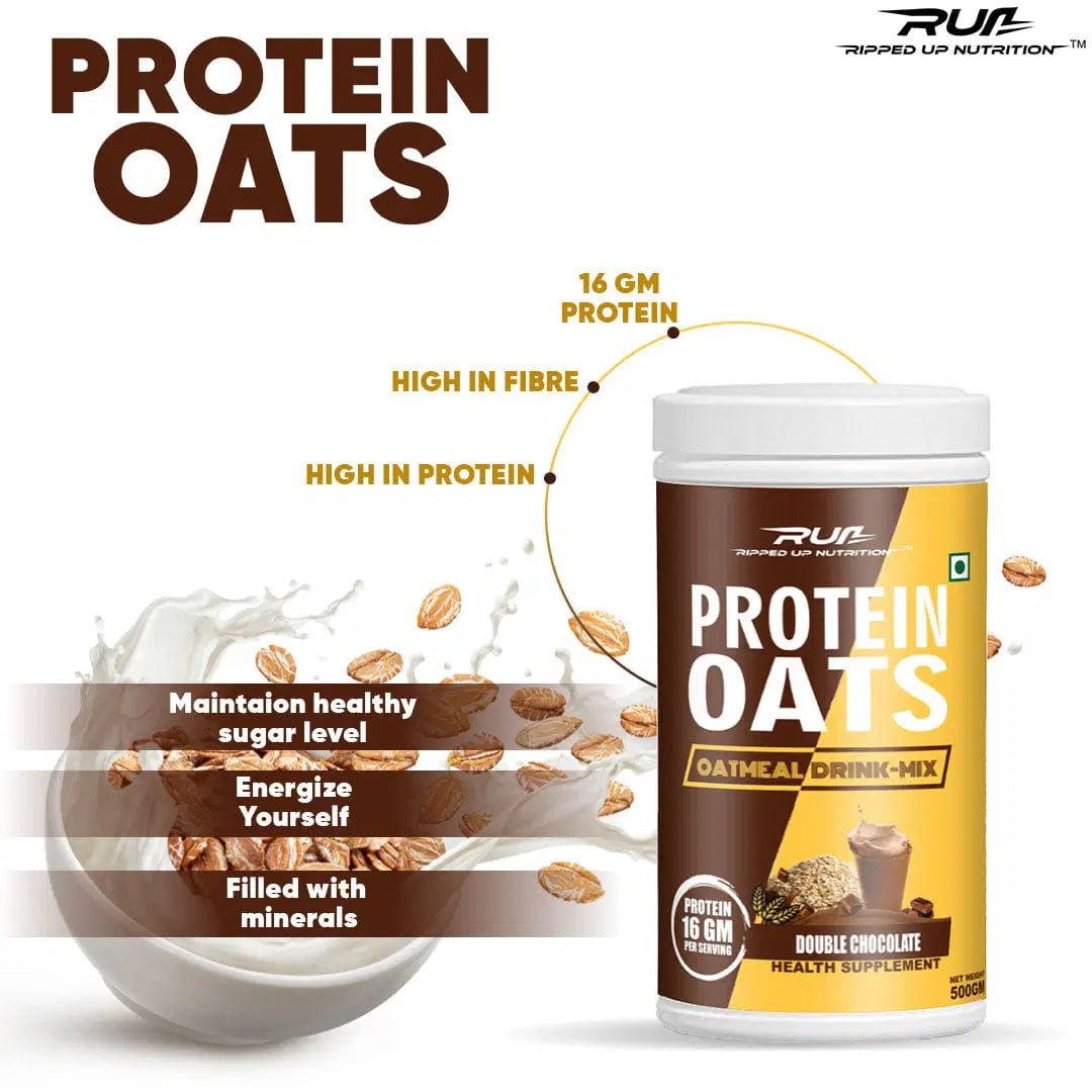 Protein Oats - Ripped Up Nutrition
