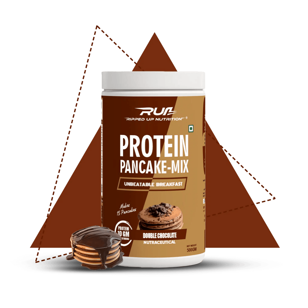 Protein Pancake - Mix - Ripped Up Nutrition