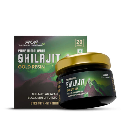 Pure Himalayan Shilajit Gold Resin - Ripped Up Nutrition