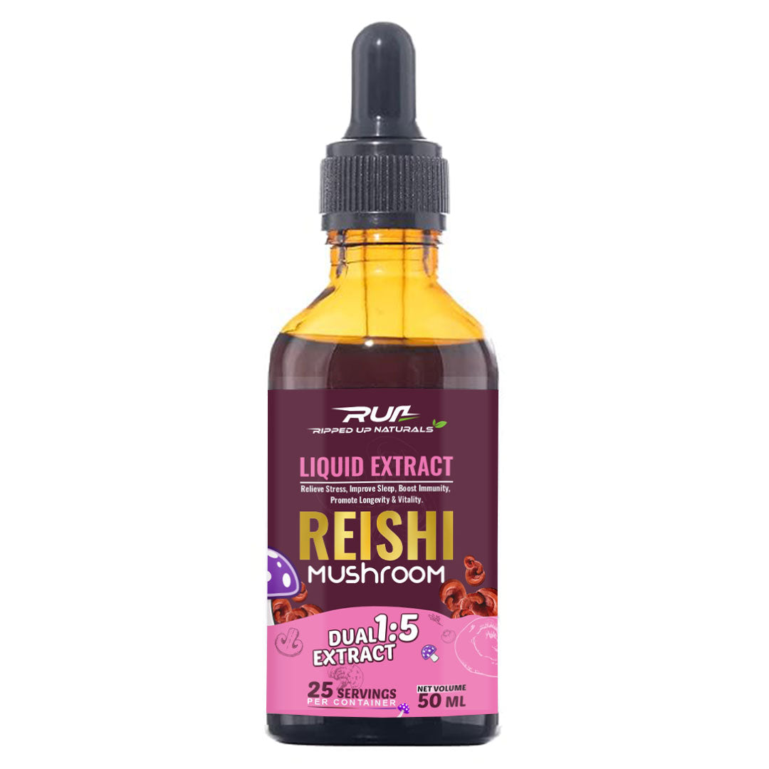 Reishi Mushroom Liquid Extract