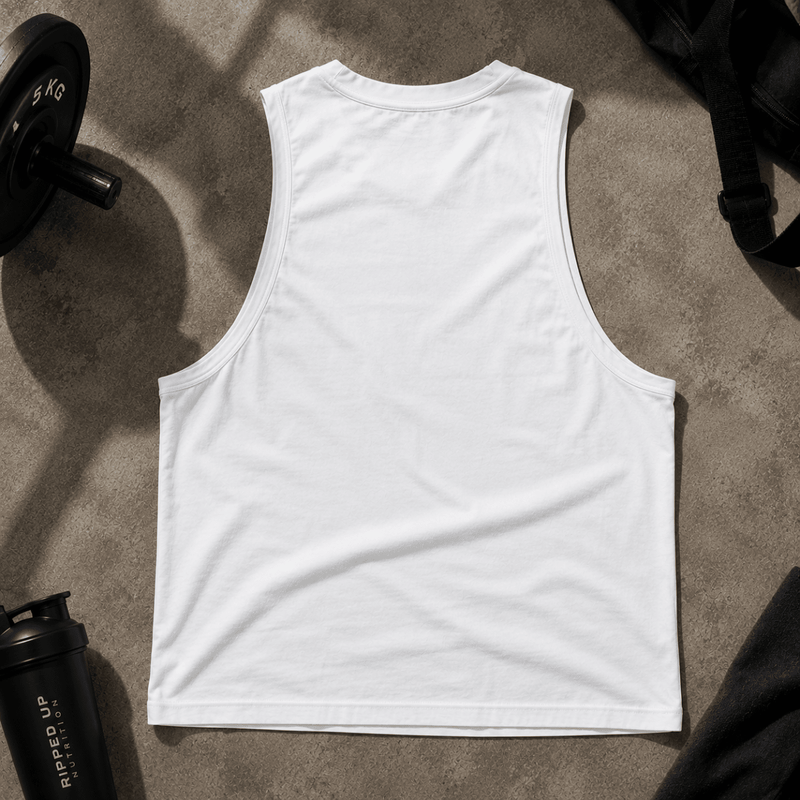 RUN-Deep Armhole Tank - Ripped Up Nutrition