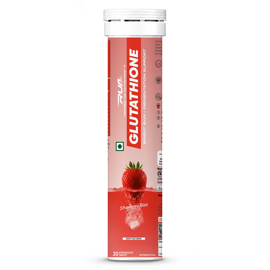 RUN Glutathione for Bright Skin and Pigmentation Support Ripped Up Nutrition RUN Glutathione for Bright Skin and Pigmentation Support Ripped Up Nutrition