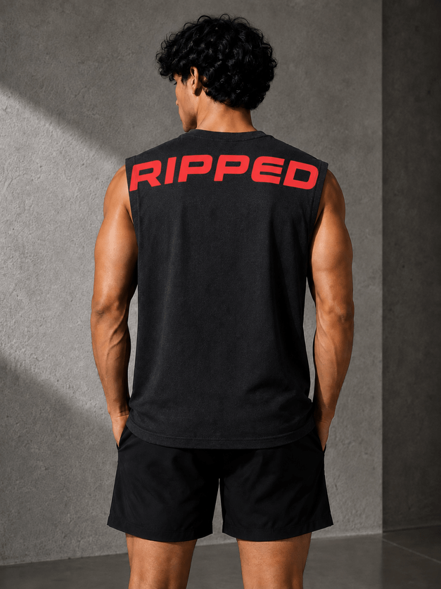 RUN-Muscle Tank - Ripped Up Nutrition