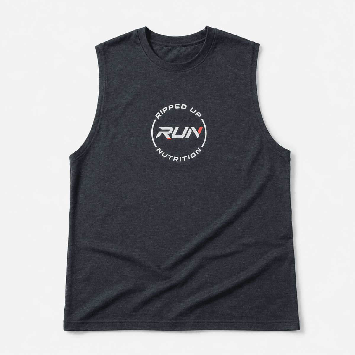RUN-Muscle Tank - Ripped Up Nutrition