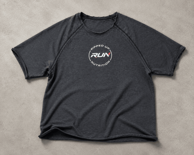 RUN-Rag Tshirt - Ripped Up Nutrition