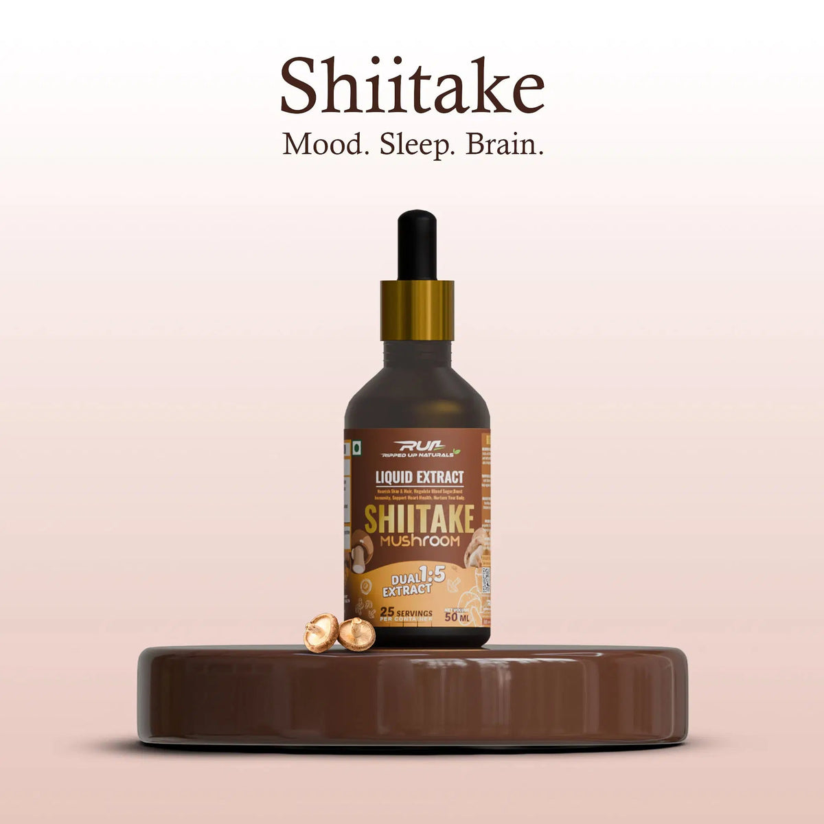 Shitake Mushroom Liquid Extract - Ripped Up Nutrition