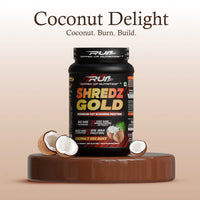 Shredz Gold - Ripped Up Nutrition