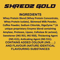 Shredz Gold - Ripped Up Nutrition