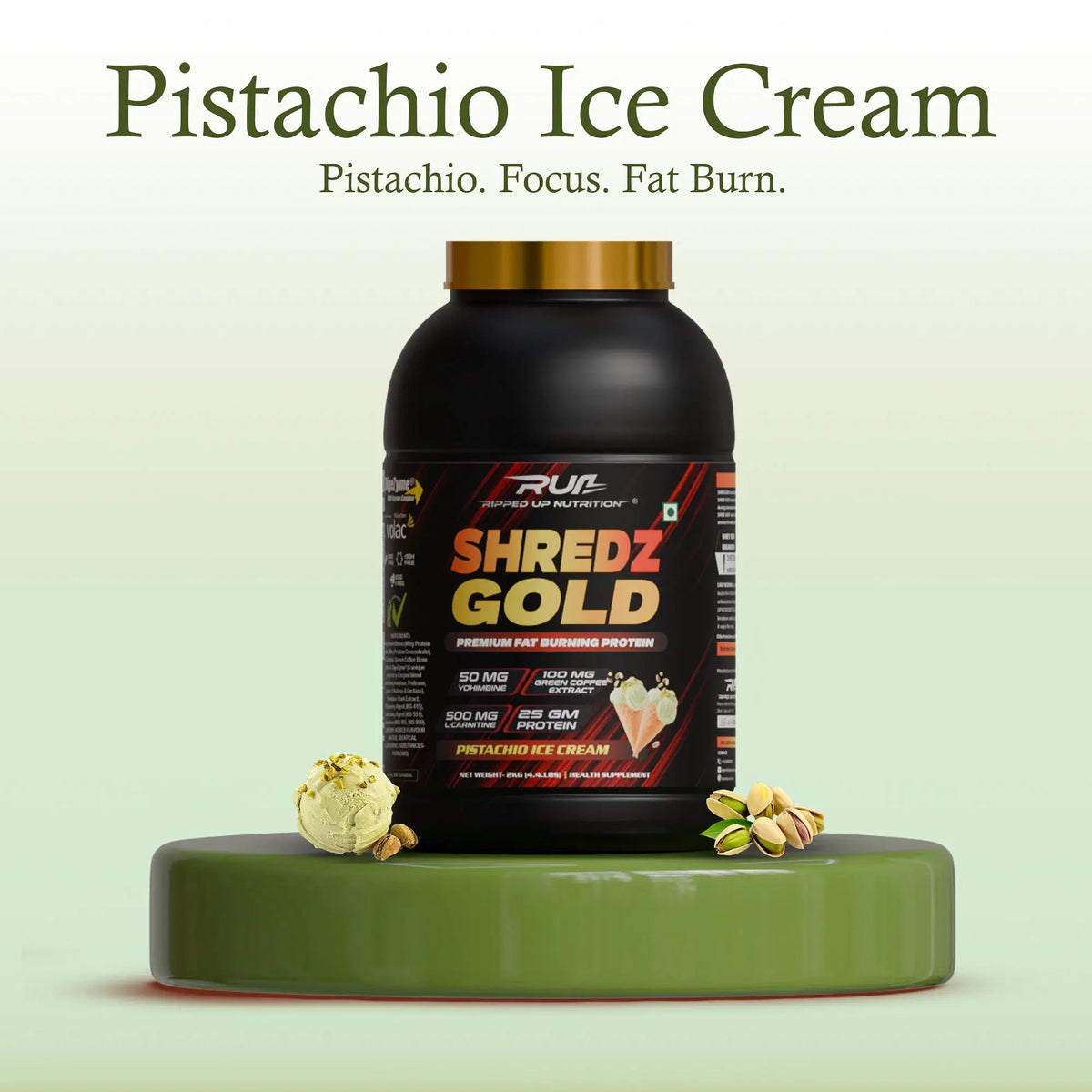 Shredz Gold - Ripped Up Nutrition