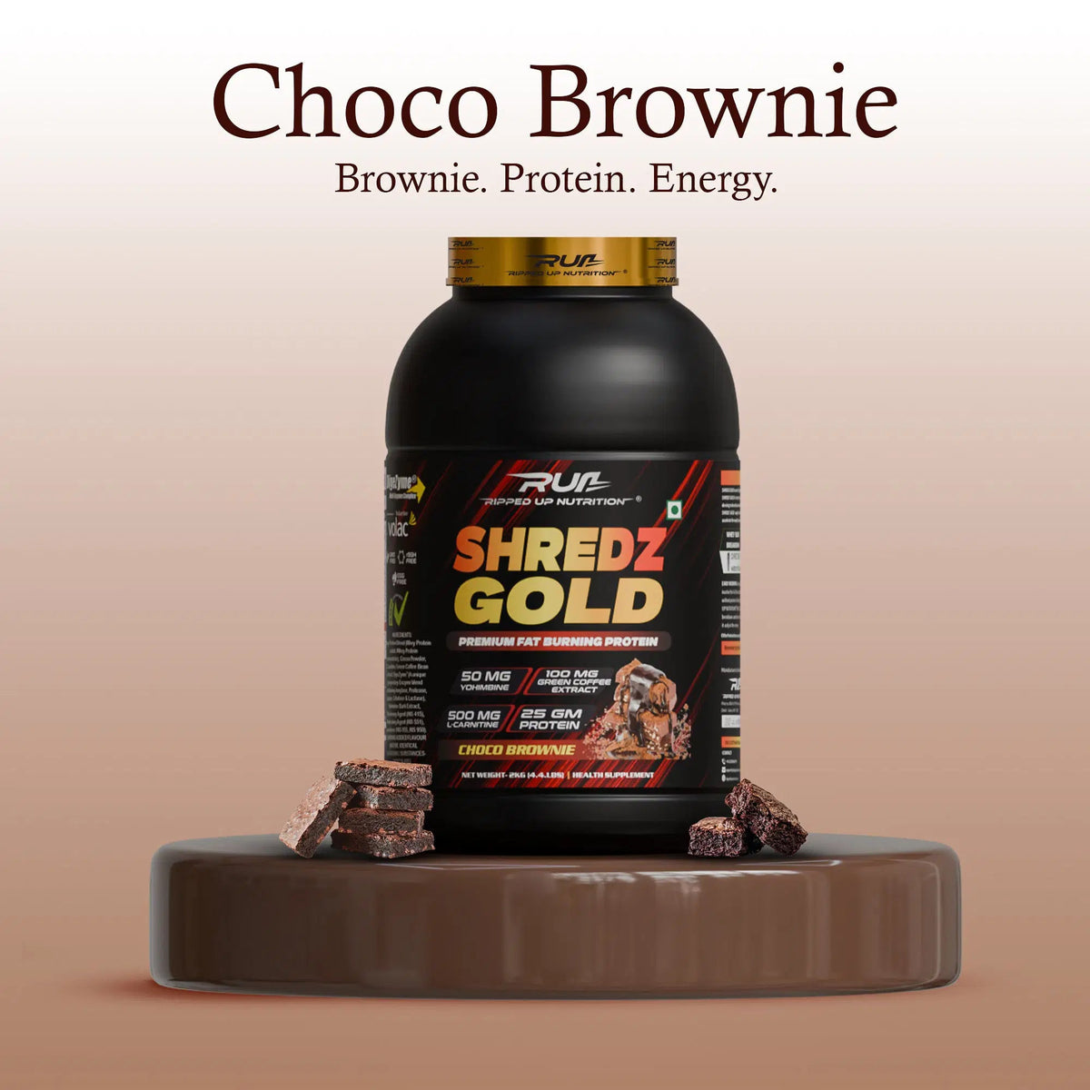 Shredz Gold - Ripped Up Nutrition