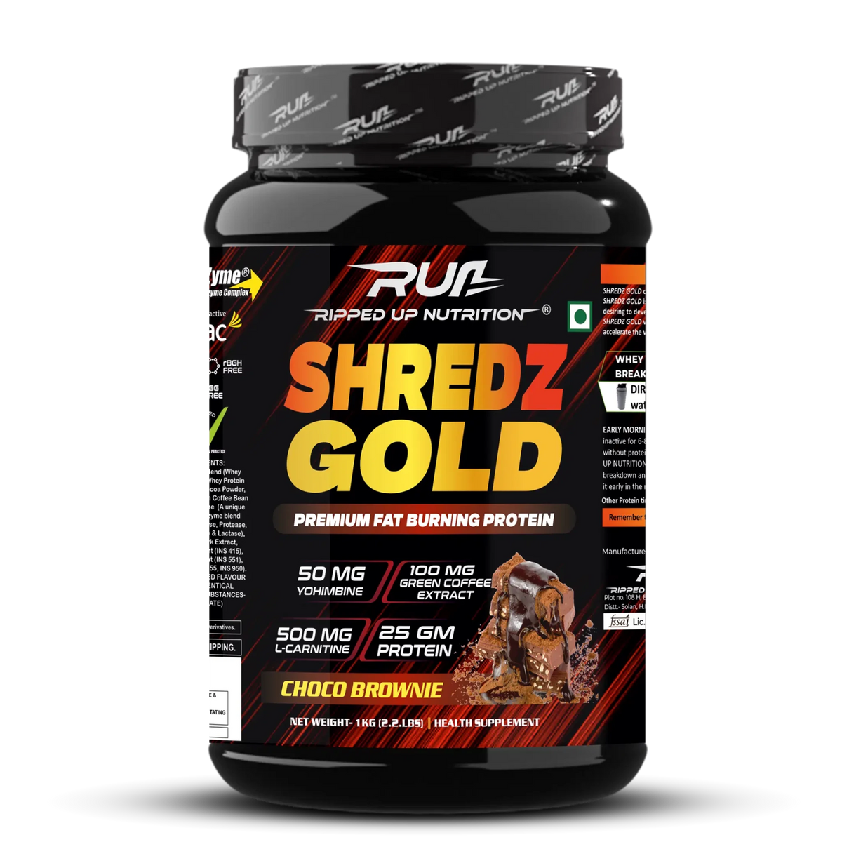 Shredz Gold - Ripped Up Nutrition