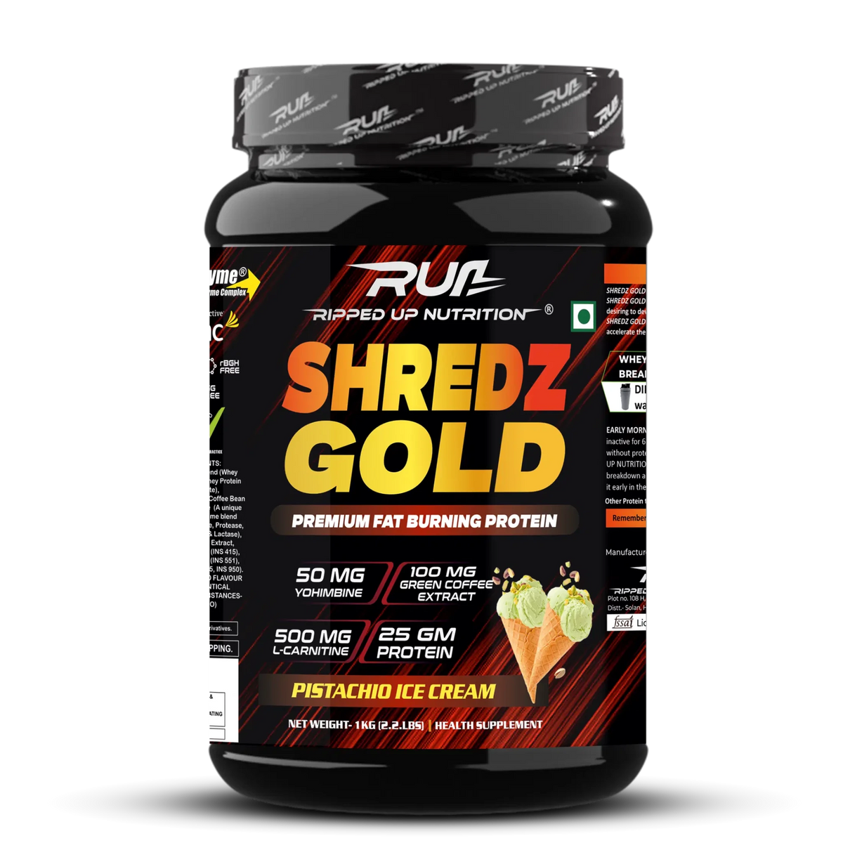 Shredz Gold - Ripped Up Nutrition