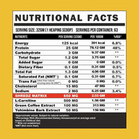 Shredz Gold - Ripped Up Nutrition