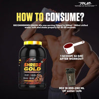Shredz Gold - Ripped Up Nutrition