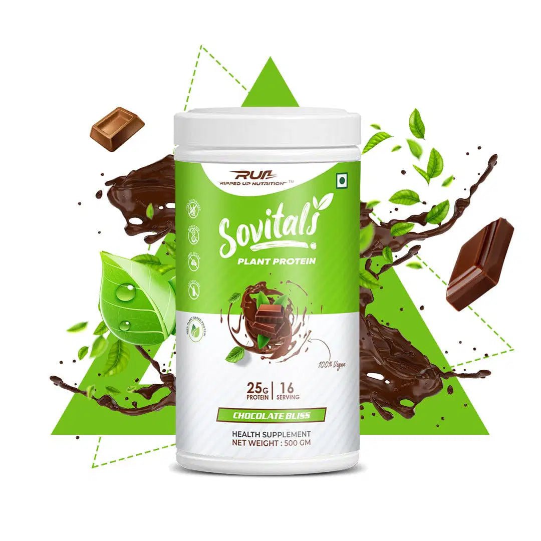 Sovitals - Plant Protein - Ripped Up Nutrition