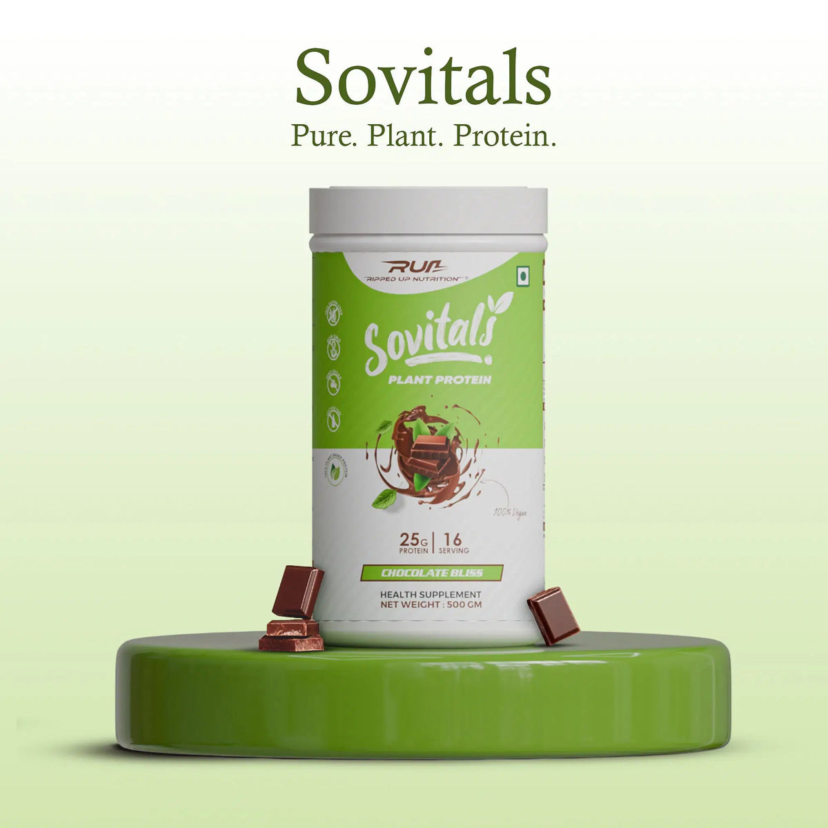 Sovitals - Plant Protein - Ripped Up Nutrition