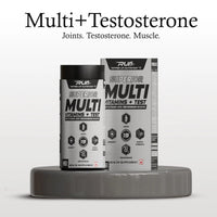 Superior Multi Vitamin + Testa Booster - 60 Softgel Capsule - Ripped Up Nutrition