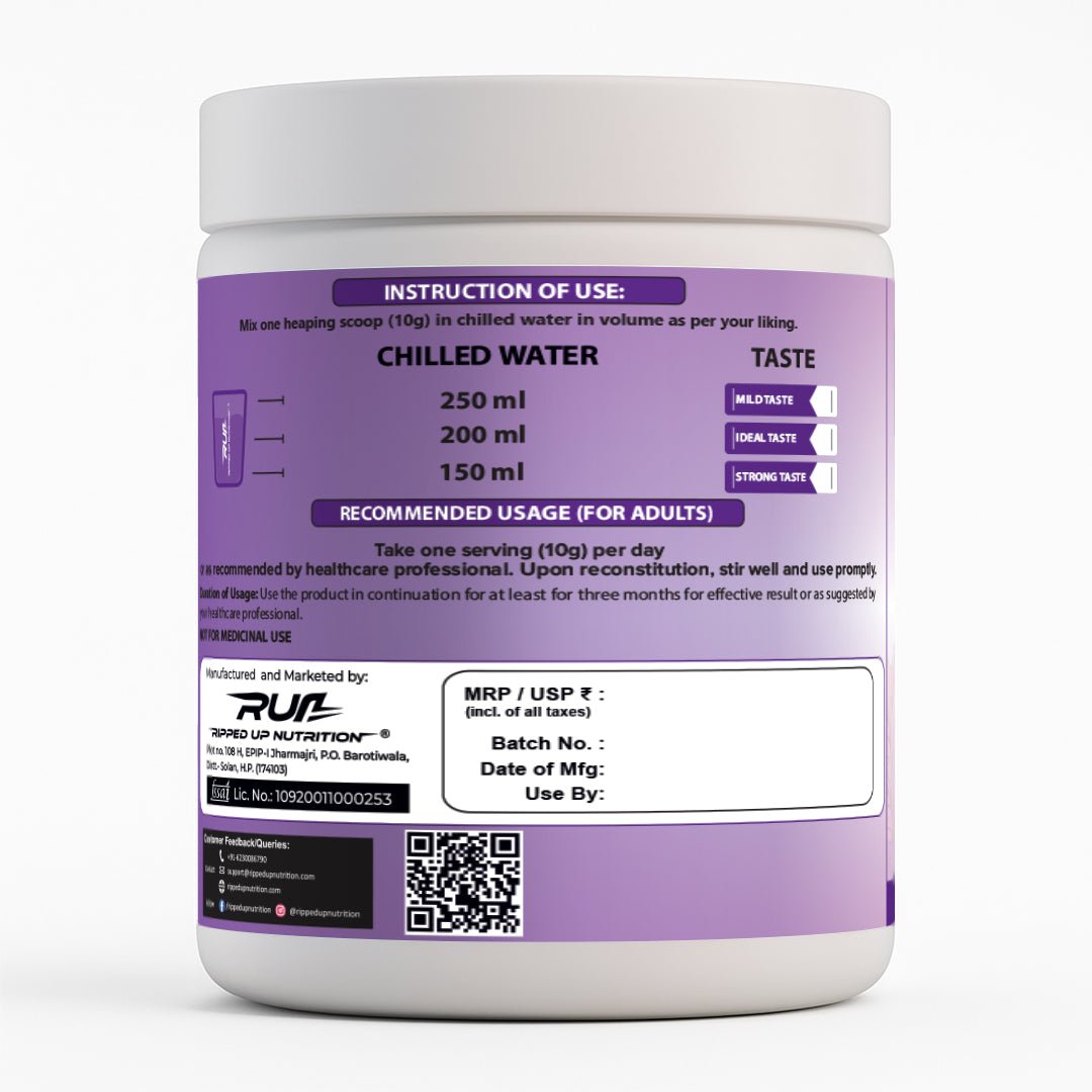 Veg Collagen for Glow - Plant Based - Ripped Up Nutrition