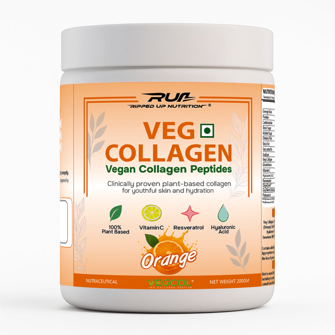 Veg Collagen for Glow - Plant Based - Ripped Up Nutrition