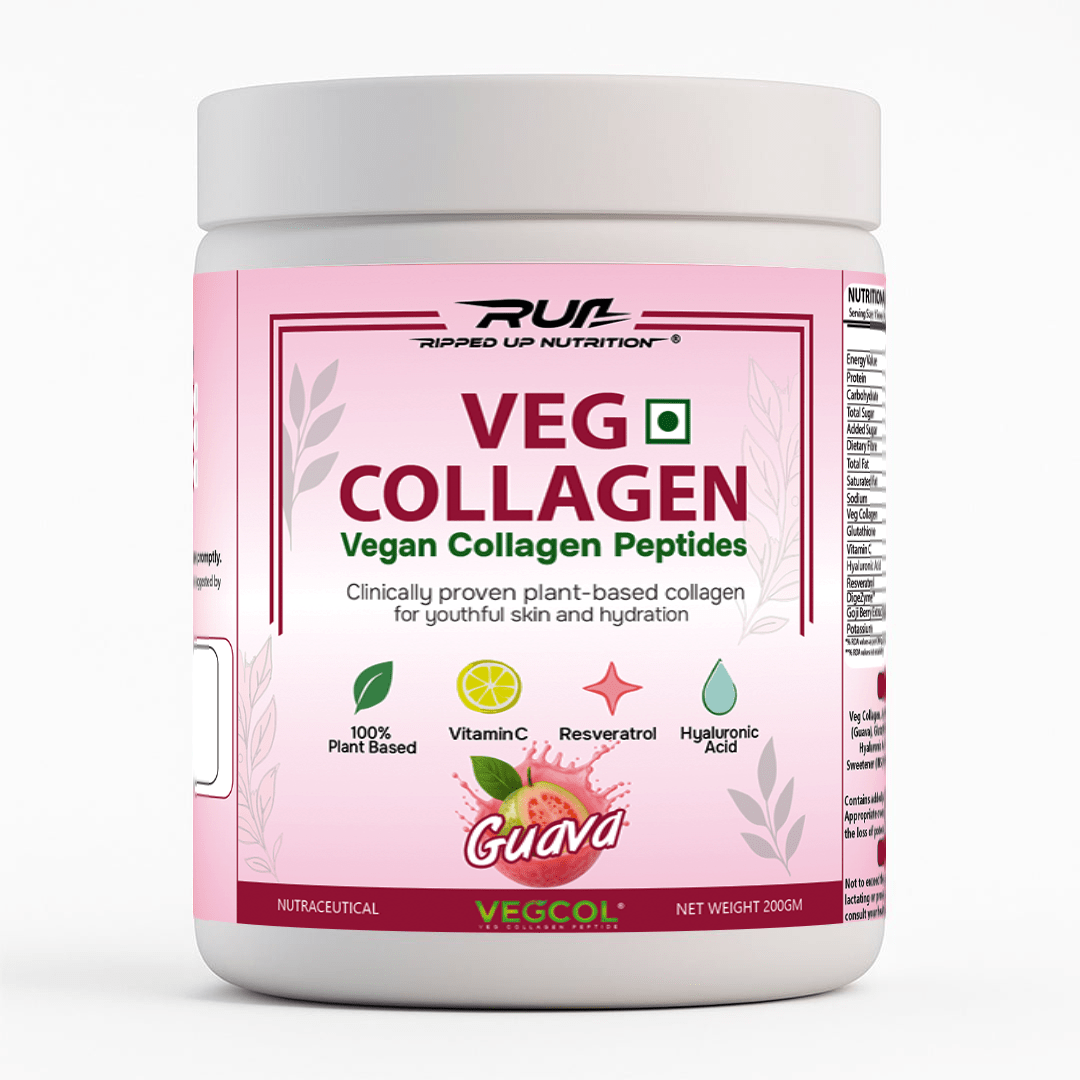 Veg Collagen for Glow - Plant Based - Ripped Up Nutrition