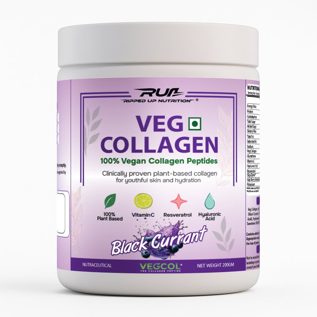 Veg Collagen for Glow - Plant Based - Ripped Up Nutrition