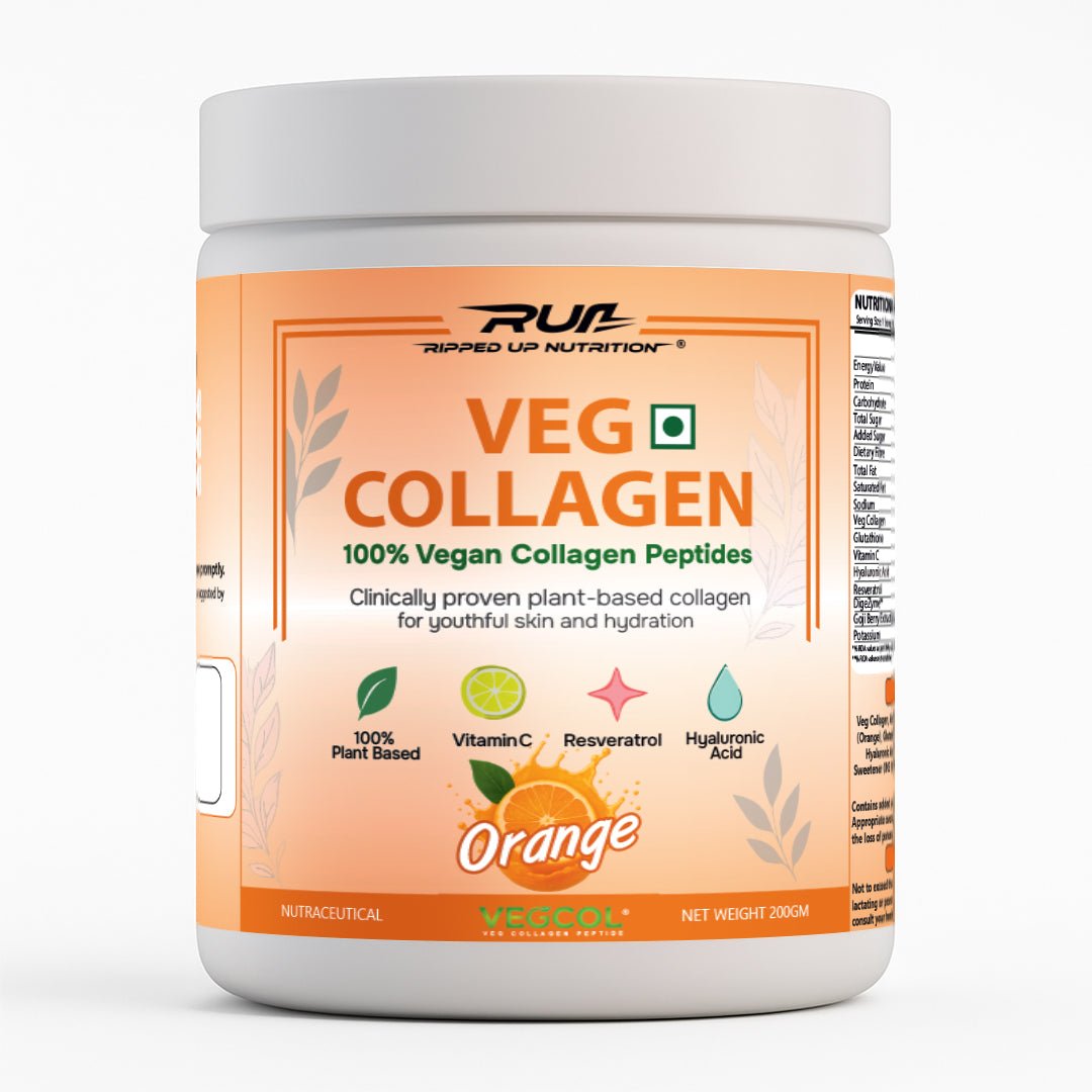 Veg Collagen for Glow - Plant Based - Ripped Up Nutrition