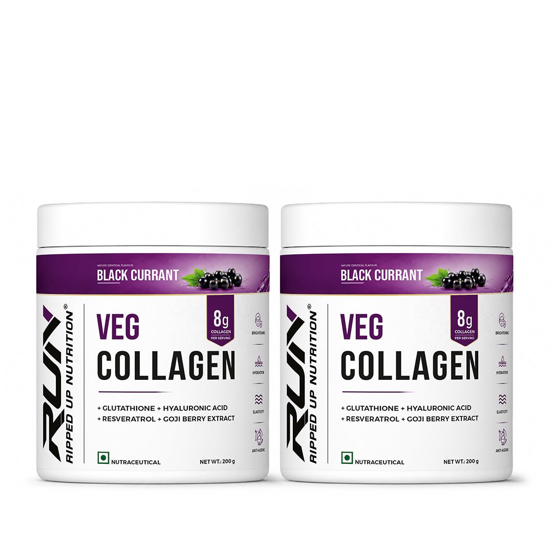 Veg Collagen for Glow - Plant Based - Ripped Up Nutrition