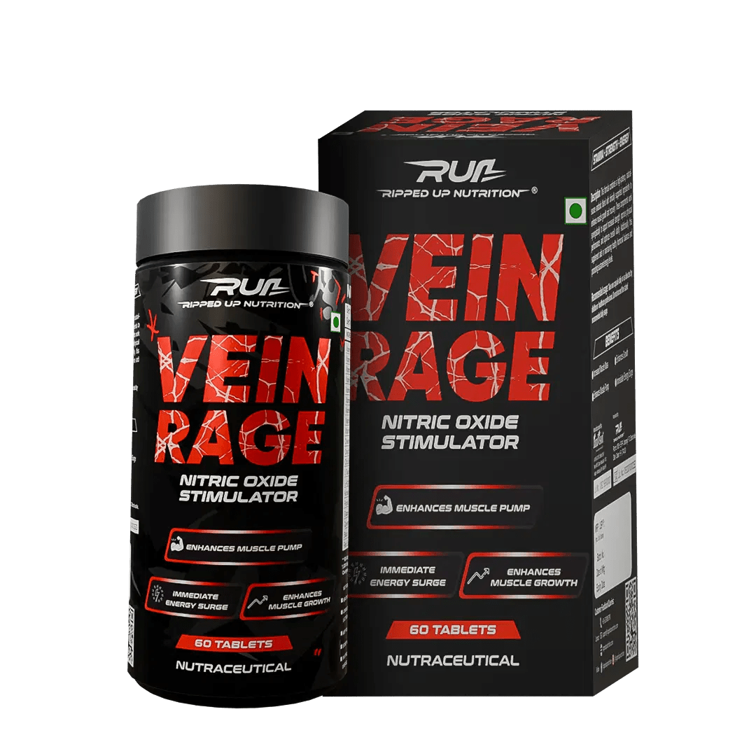 Vein Rage: Nitric Oxide Booster - Ripped Up Nutrition