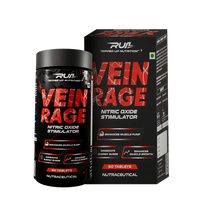 Vein Rage: Nitric Oxide Booster - Ripped Up Nutrition