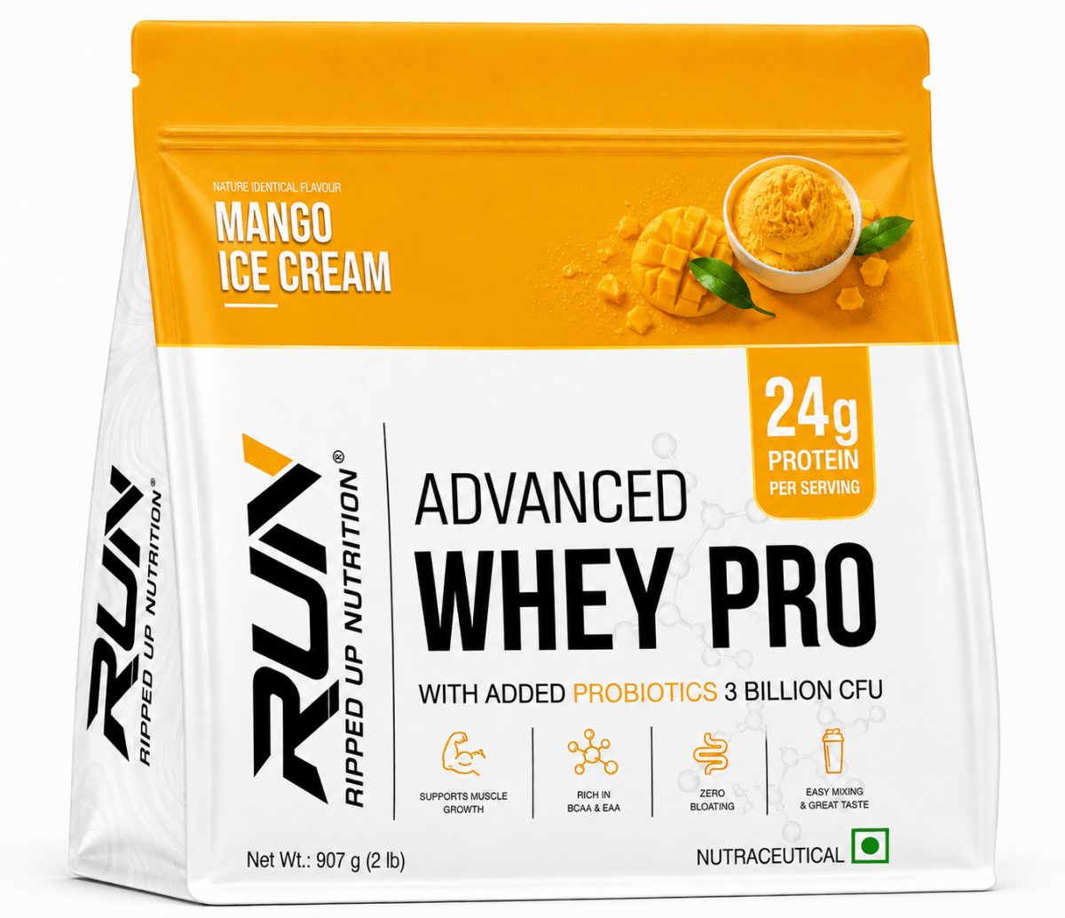 Whey PRO- Trustified™ (Primary Concentrate + Isolate Blend) (Advanced) - Ripped Up Nutrition