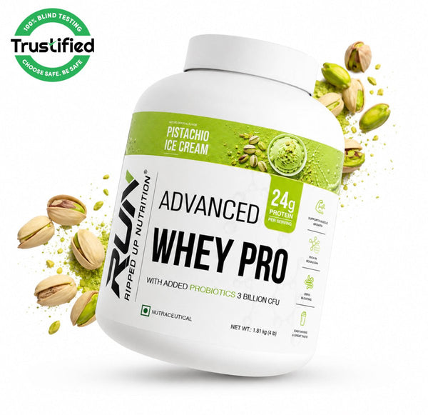 Whey PRO- Trustified™ (Primary Concentrate + Isolate Blend) (Advanced) - Ripped Up Nutrition