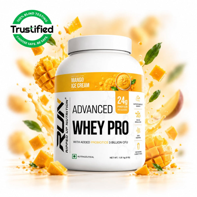 Whey PRO- Trustified™ (Primary Concentrate + Isolate Blend) (Advanced)