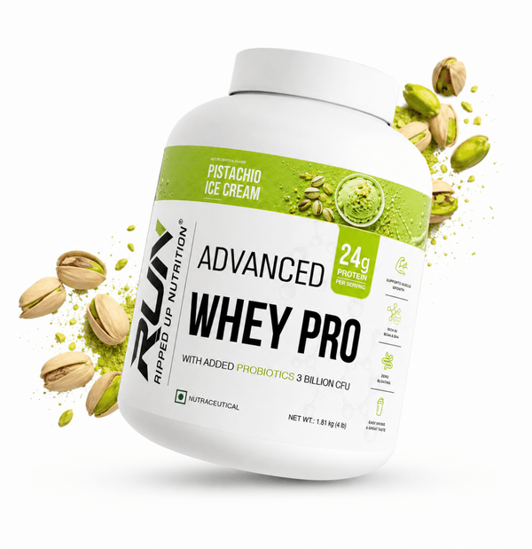 Whey PRO- Trustified™ (Primary Concentrate + Isolate Blend) (Advanced) - Ripped Up Nutrition