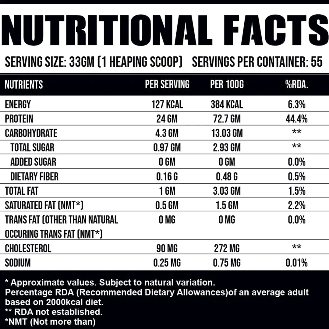 Whey PRO - Trustified™ (Primary Isolate + Concenterate Blend) - Ripped Up Nutrition