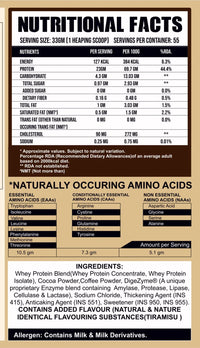 Whey PRO - Trustified™ (Primary Isolate + Concenterate Blend) - Ripped Up Nutrition