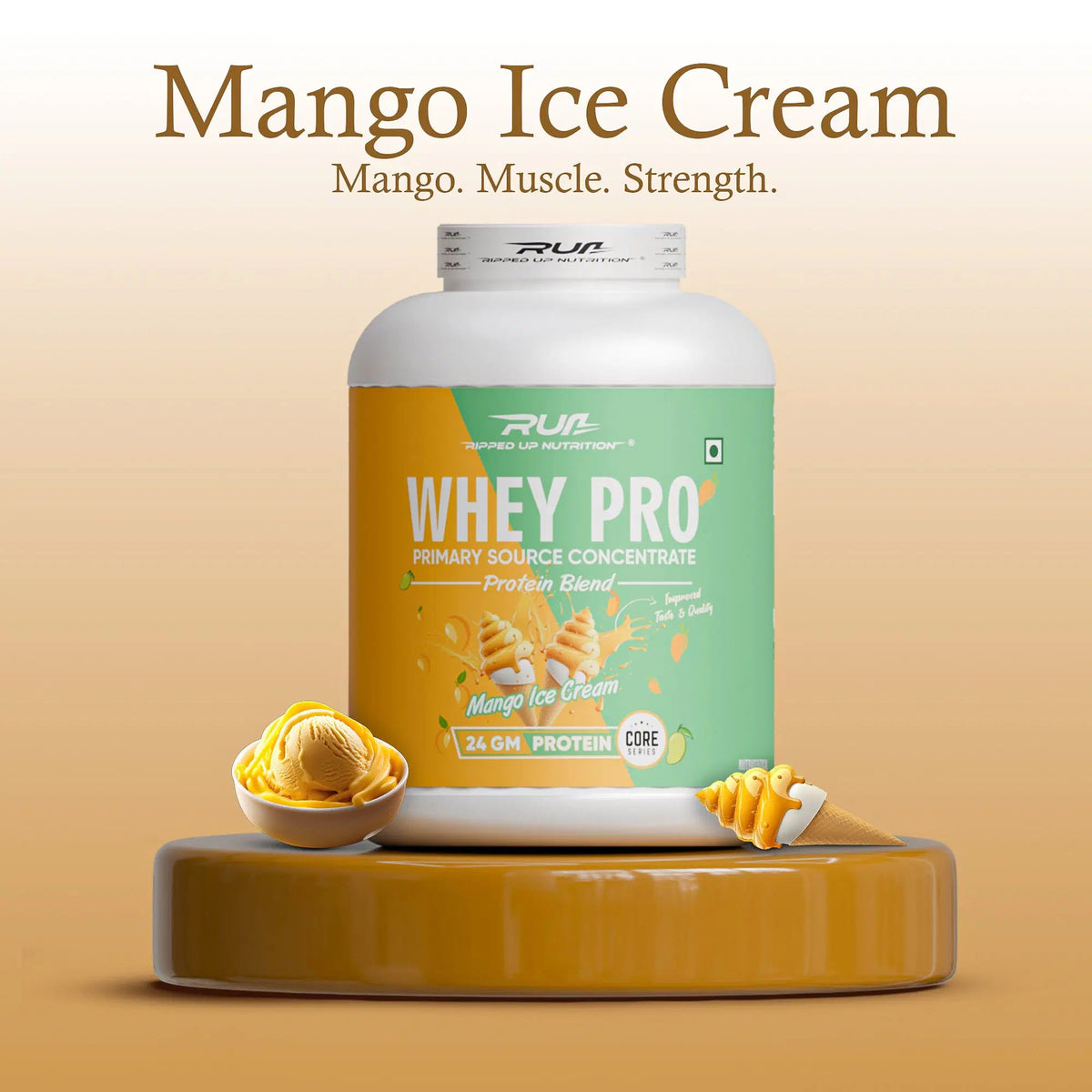 Whey PRO - Trustified™ (Primary Isolate + Concenterate Blend) - Ripped Up Nutrition