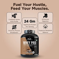 Whey PRO - Trustified™ (Primary Isolate + Concenterate Blend) - Ripped Up Nutrition
