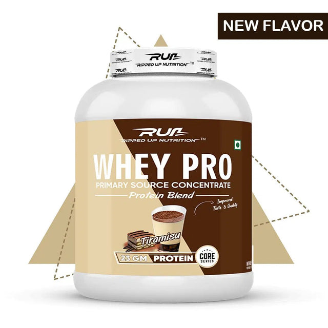 Whey PRO- Trustified™ (Primary Concentrate + Isolate Blend)