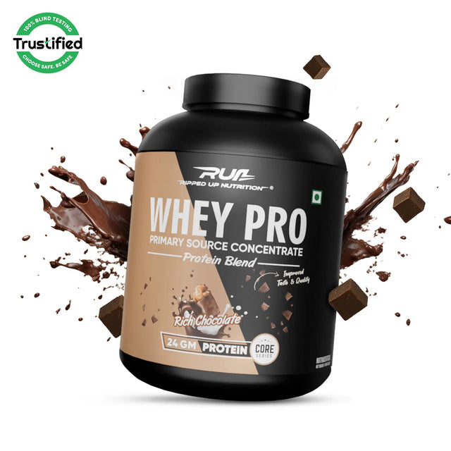 Whey PRO- Trustified™ (Primary Concentrate + Isolate Blend)