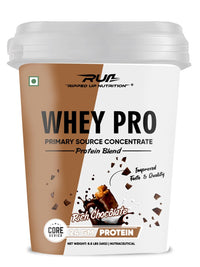 Whey PRO - Trustified™ (Primary Isolate + Concentrate Blend) - Ripped Up Nutrition