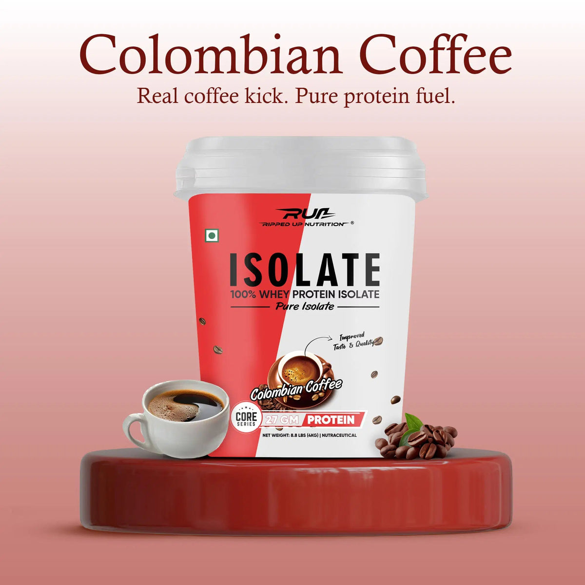 Whey Protein Isolate - Ripped Up Nutrition