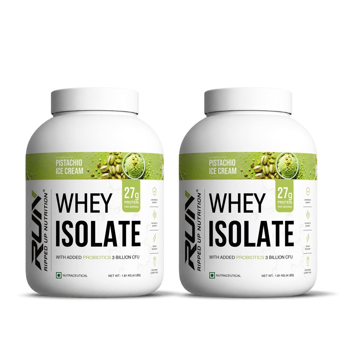 Whey Protein Isolate - Ripped Up Nutrition