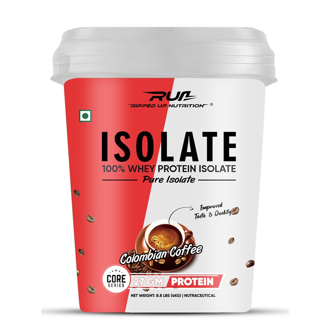 Whey Protein Isolate - Ripped Up Nutrition