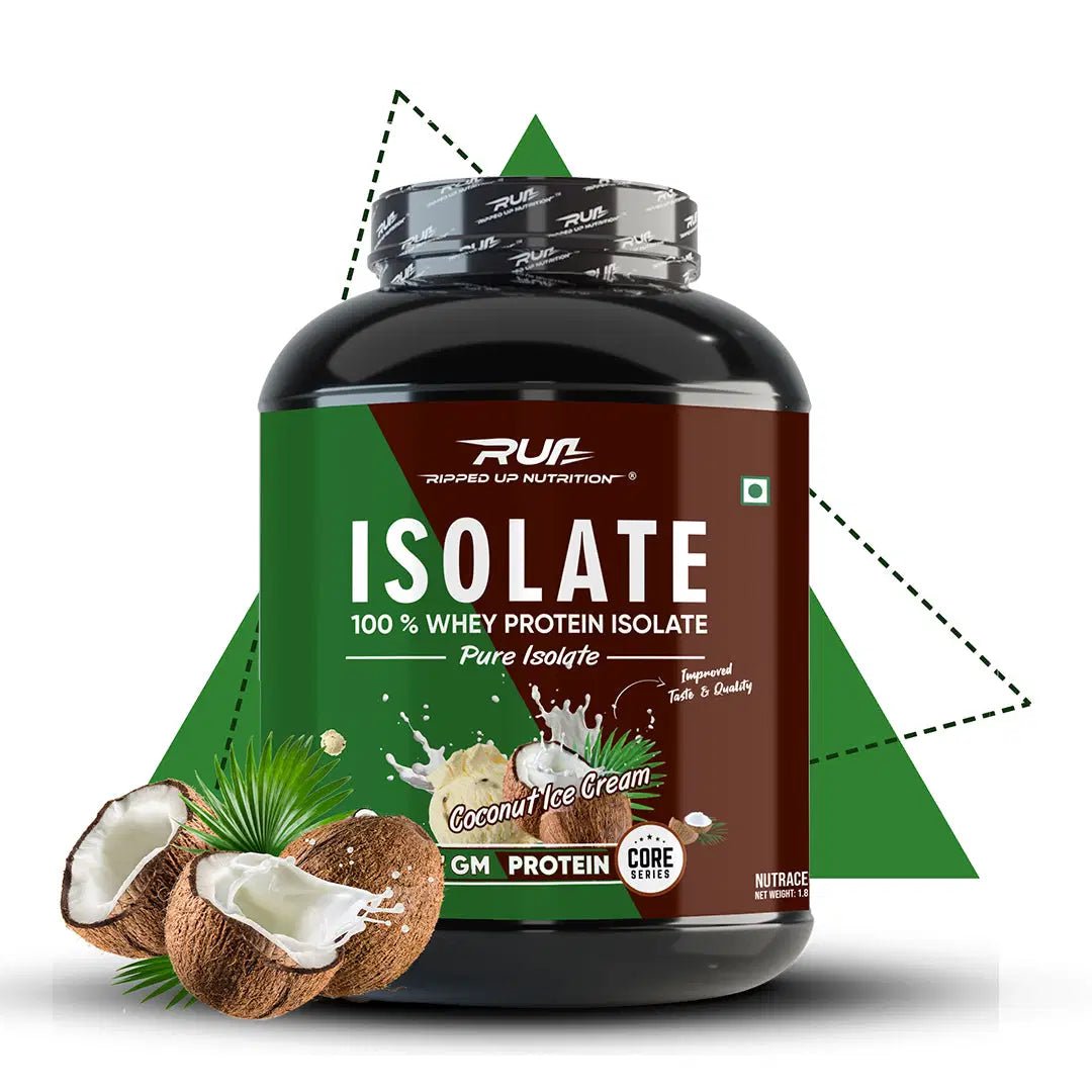 Whey Protein Isolate - Ripped Up Nutrition